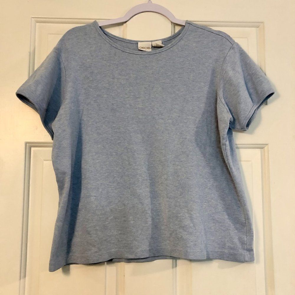 Cherokee Blue Tee-shirt Size XL